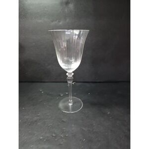 Miller Rogaska Fluted Goblet, Ribbed Optic Wine Glass, Replacement Stemware